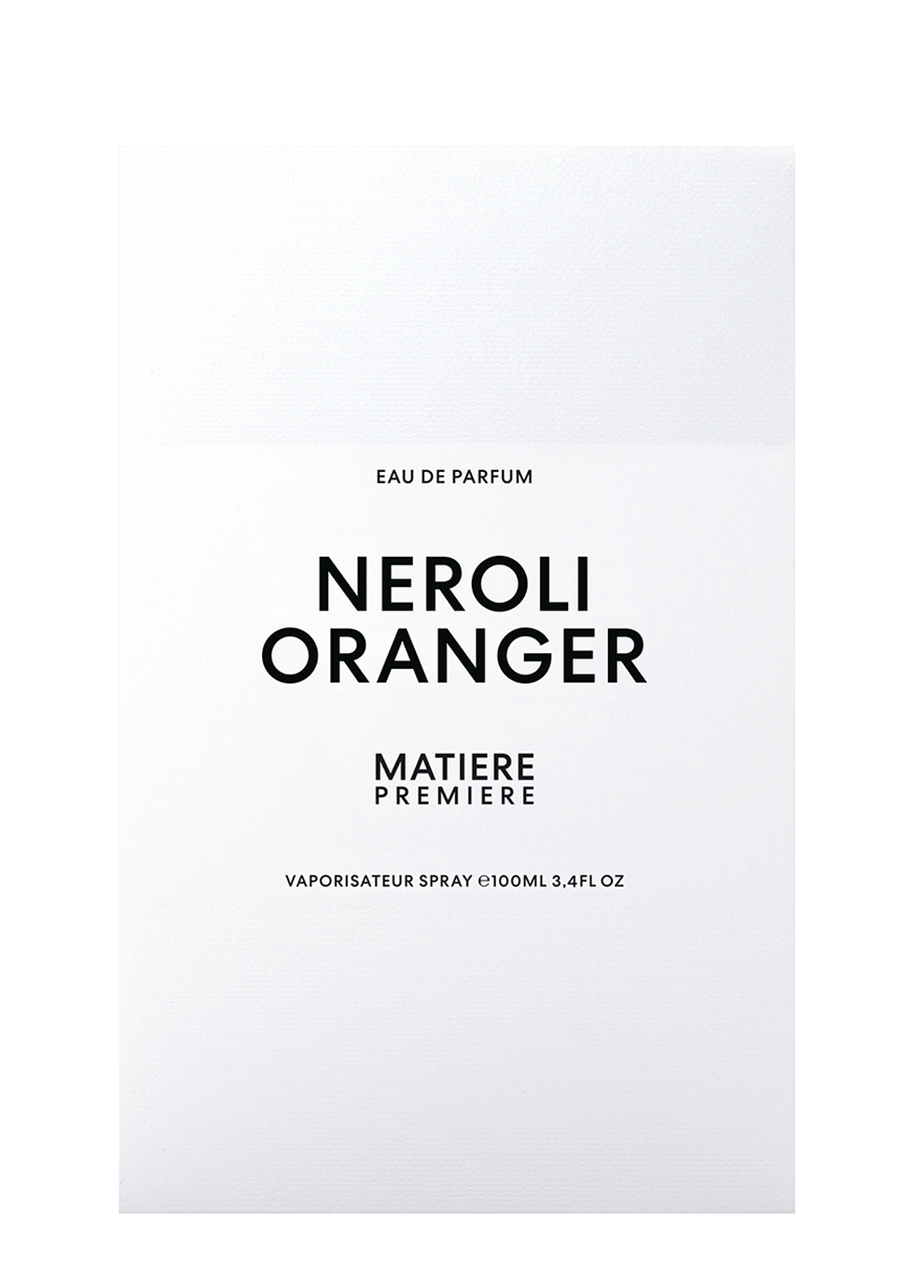  Matiere Premiere Neroli Oranger Eau De Parfum 100ml, Perfume, Radiant Orange Flower, Fresh Vibrant Facet Of Orange Blossom, Floral Musk, Ylang Ylang 