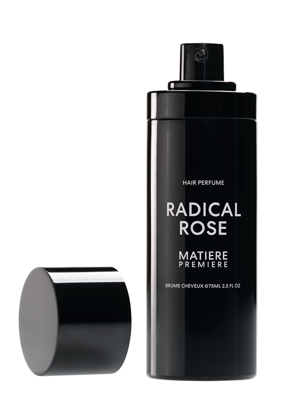  Matiere Premiere Radical Rose Hair Perfume 75ml, Hair Perfume, Light And Kind To Your Hair, Airy, Captivating And Lasting Impression Of Radical Rose 