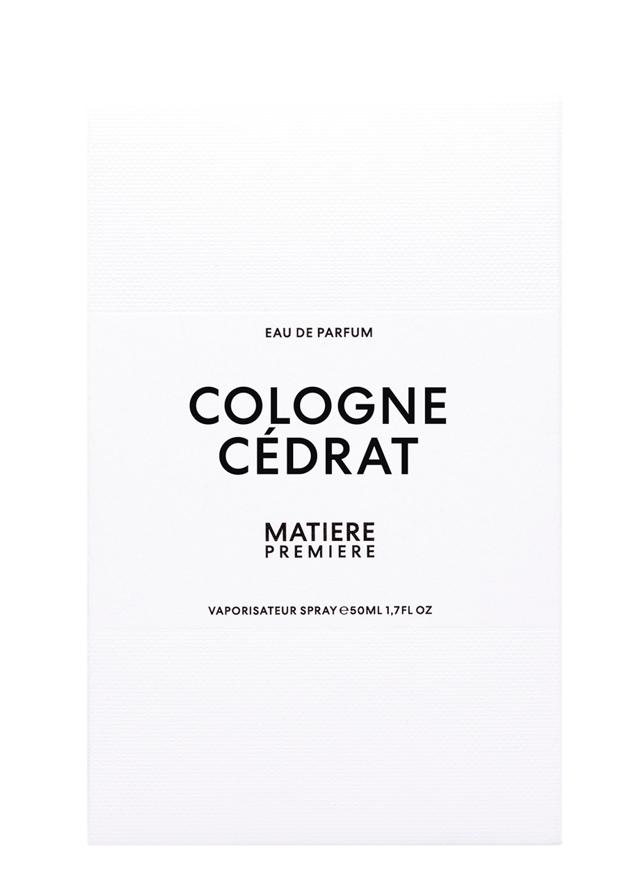  Matiere Premiere Cologne Cédrat Eau De Parfum 50ml, Perfume, Smell Of A Citrus Peel, Fresh Spicy Character Brought By Black And Pink Pepper, 50ml 