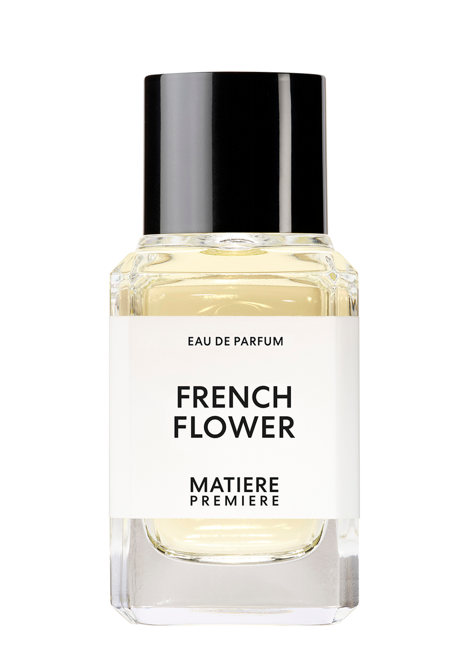 Matiere Premiere French Flower Eau De Parfum 50ml, Perfume, Smell of a Tuberose Field at Night, Ginger, Green tea Leaf oil and a Green Pear, 50ml