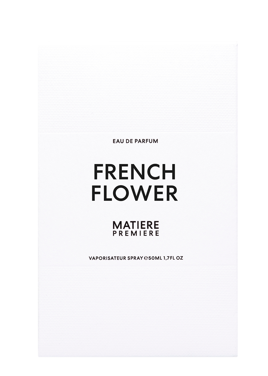  Matiere Premiere French Flower Eau De Parfum 50ml, Perfume, Smell Of A Tuberose Field At Night, Ginger, Green Tea Leaf Oil And A Green Pear, 50ml 