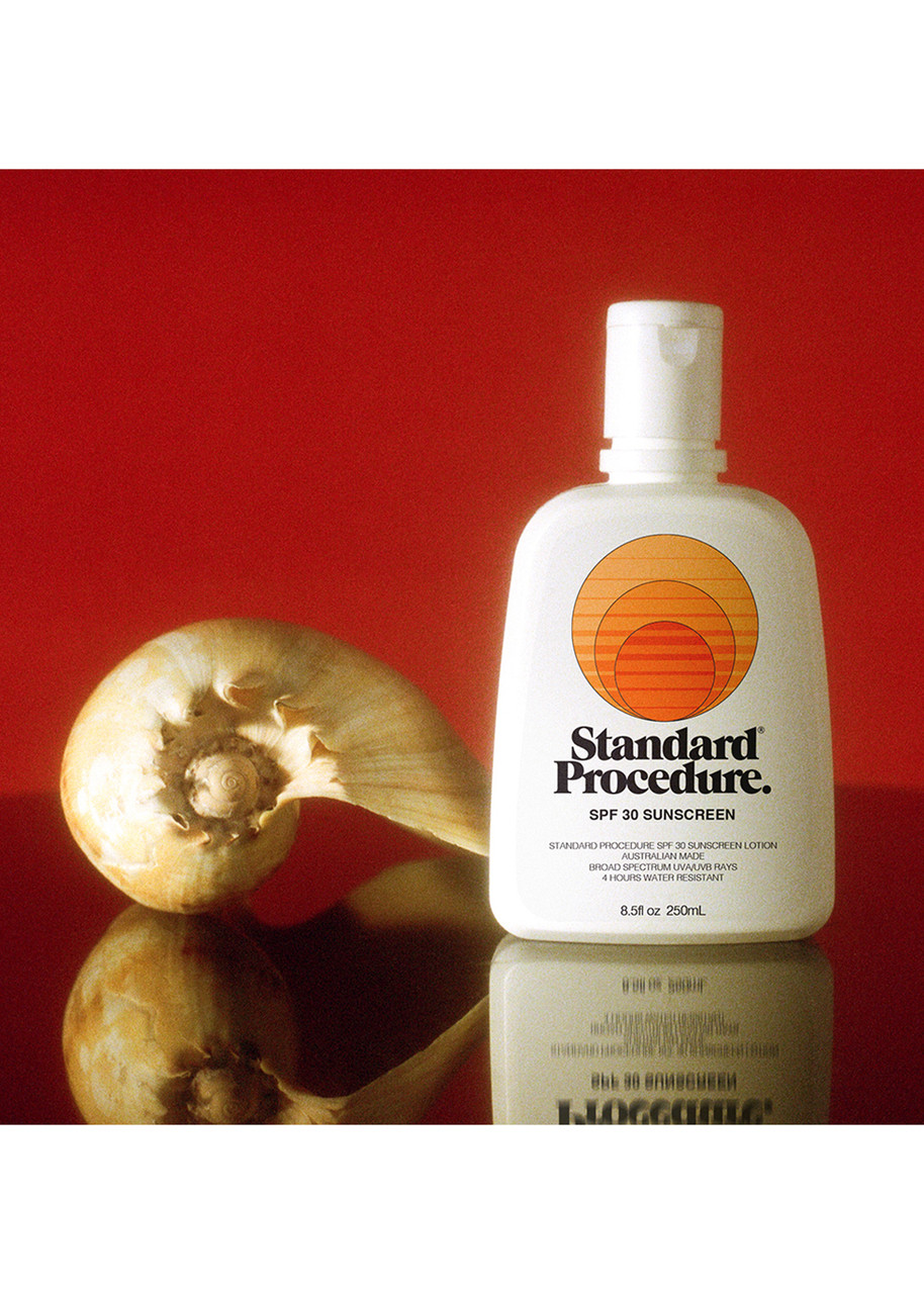  Standard Procedure Spf30 Sunscreen 250ml 