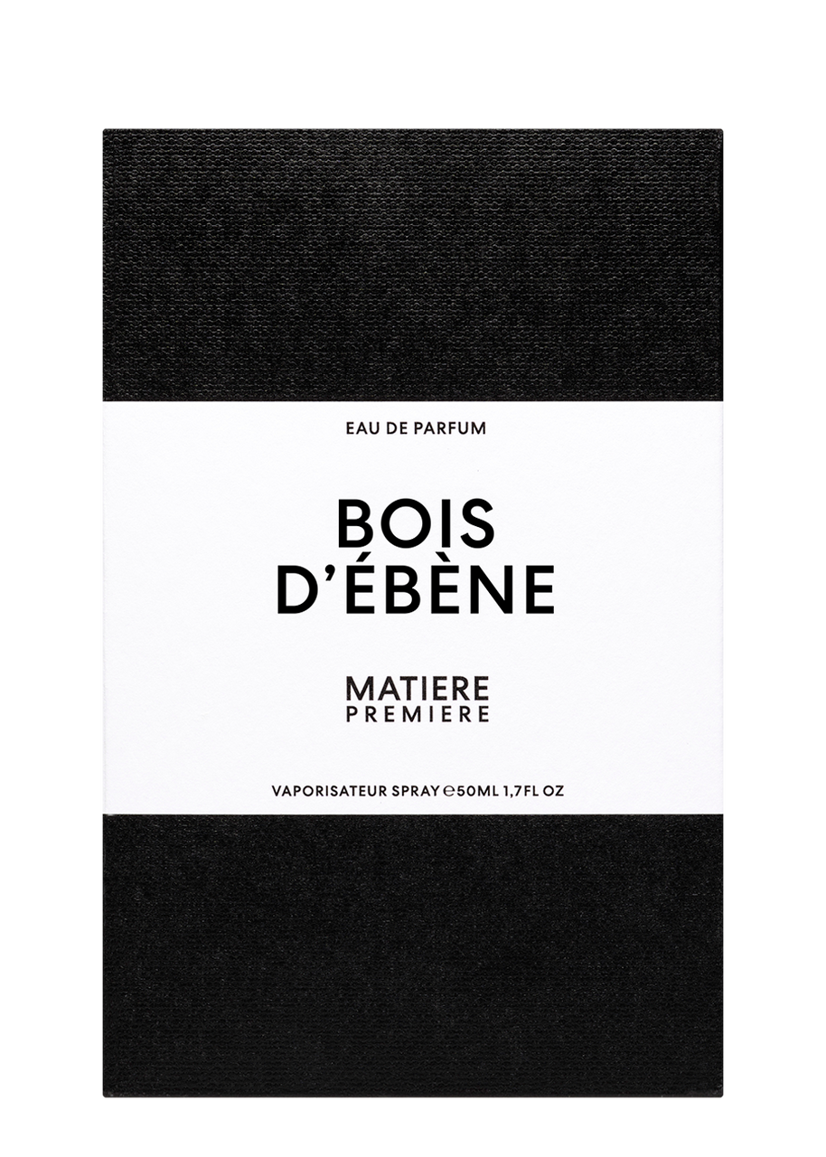 MATIERE PREMIERE MATIERE PREMIERE BOIS D'ÉBÈNE EAU DE PARFUM 50ML, PERFUME, ELEGANT AND LONG-LASTING WOODY FRAGRANCE,