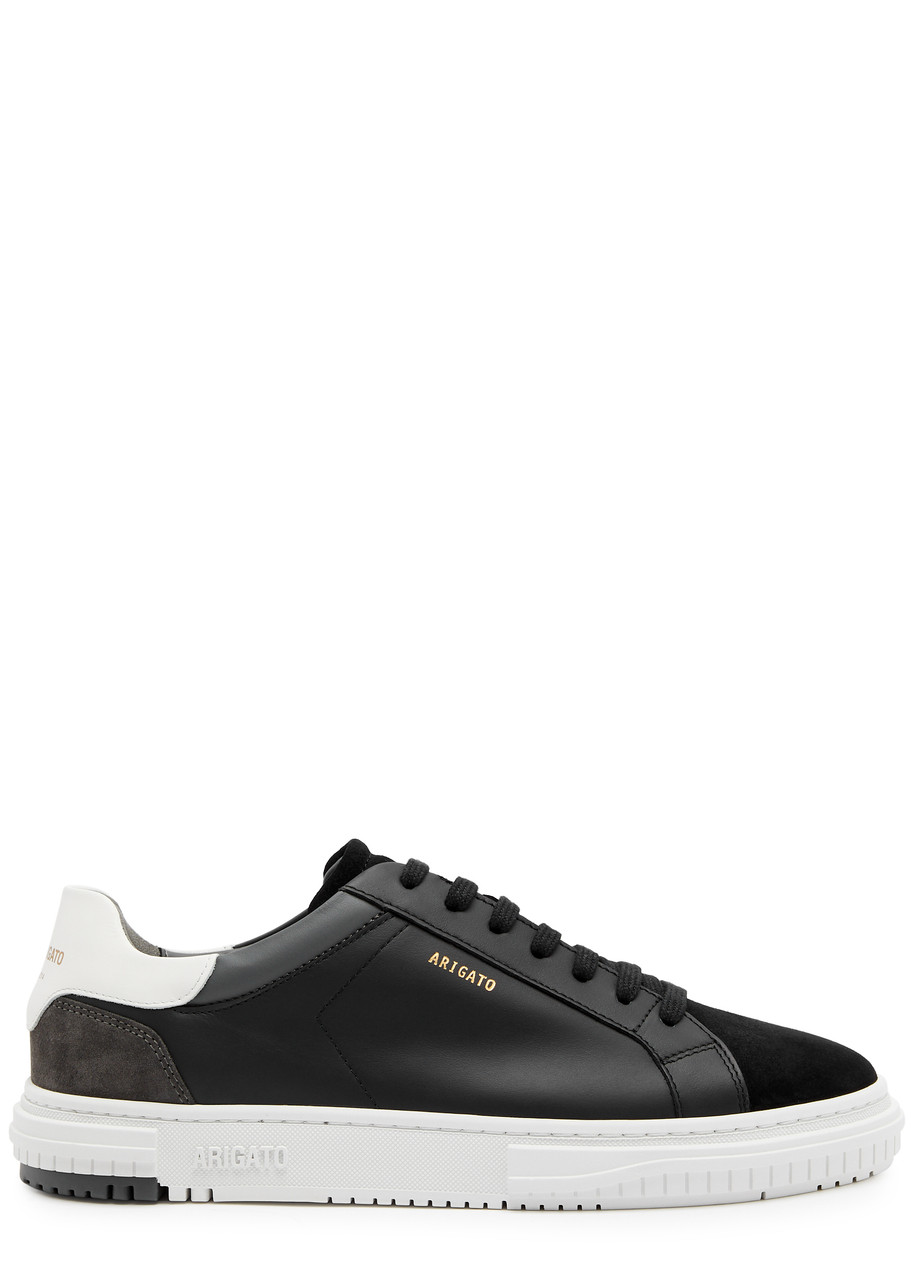 Axel Arigato Atlas Panelled Leather Sneakers - Black - 40 (IT40 / UK6)