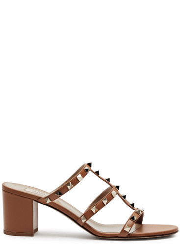 ROCKSTUD MULE 60_982543_TANN