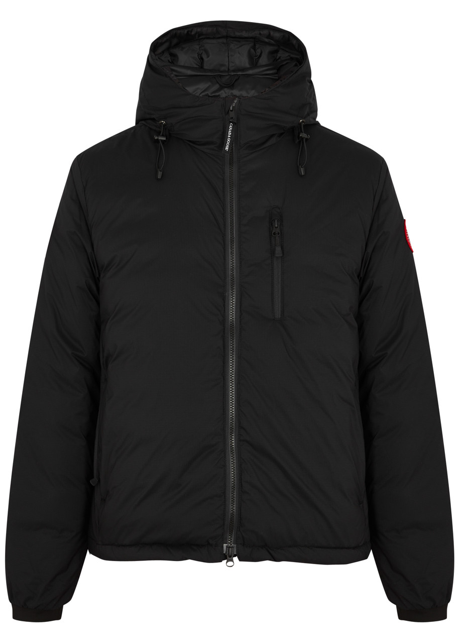 Canada Goose Lodge Quilted Shell Jacket - Black - XS