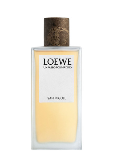 LOEWE LOEWE UN PASEO POR MADRID SAN MIGUEL EAU DE PARFUM 100ML, PERFUME, AROMAS OF BERGAMOT, PEAR AND PATC