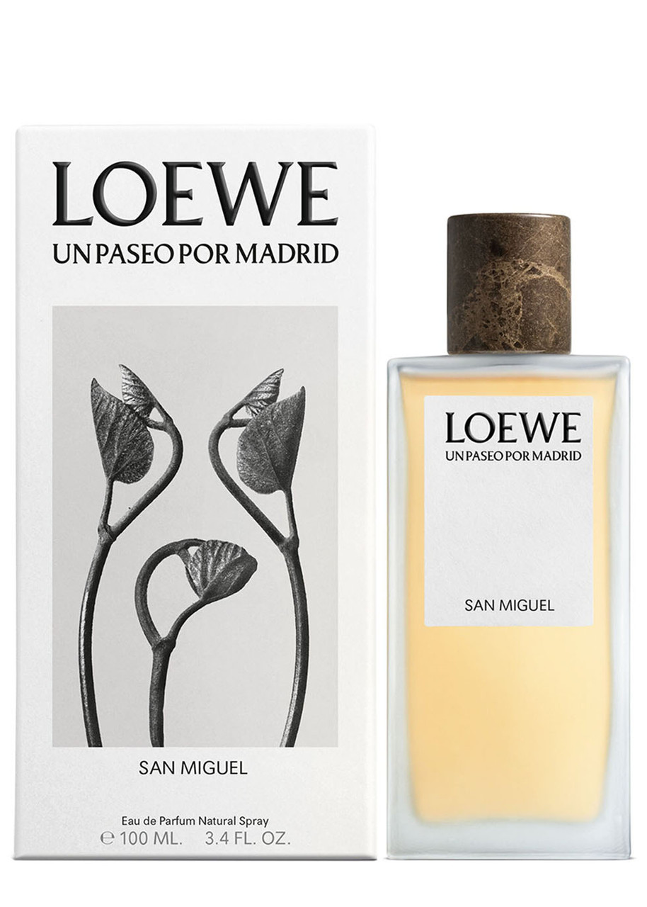 LOEWE LOEWE UN PASEO POR MADRID SAN MIGUEL EAU DE PARFUM 100ML, PERFUME, AROMAS OF BERGAMOT, PEAR AND PATC