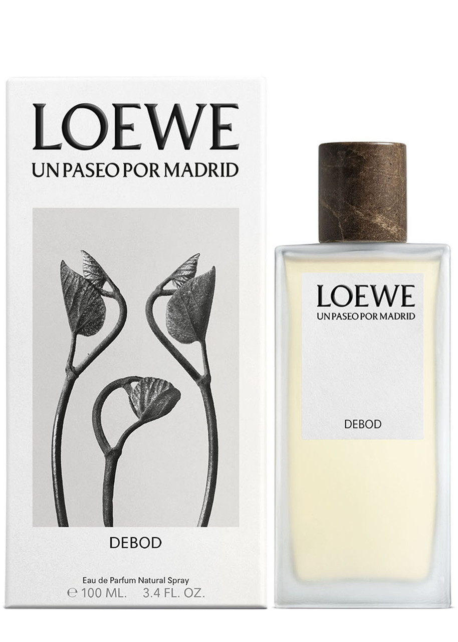 LOEWE LOEWE UN PASEO POR MADRID DEBOD EAU DE PARFUM 100ML, PERFUME, FLORAL, WOODY AND AMBERY FRAGRANCE, NO
