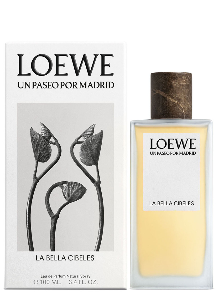 LOEWE LOEWE UN PASEO POR MADRID LA BELLA CIBELES EAU DE PARFUM 100ML, PERFUME, FRAGRANCE, FLORAL NOTES OF 