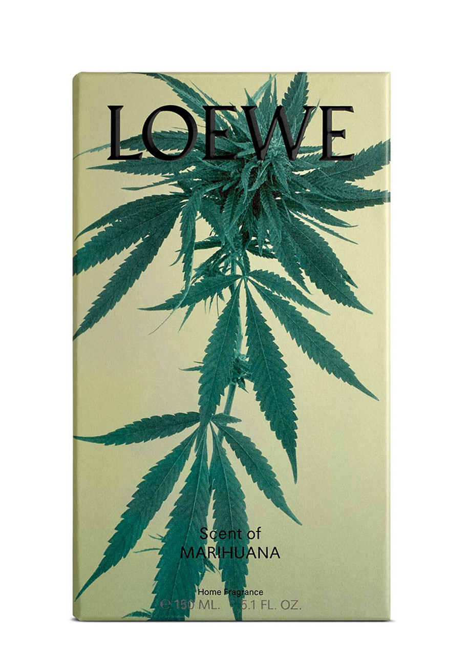 Loewe Marihuana Home Fragrance 150ml, Room Spray, Herbal Scent, Soothing Aroma Of The Sativa Herb, Woody Notes, 150ml 