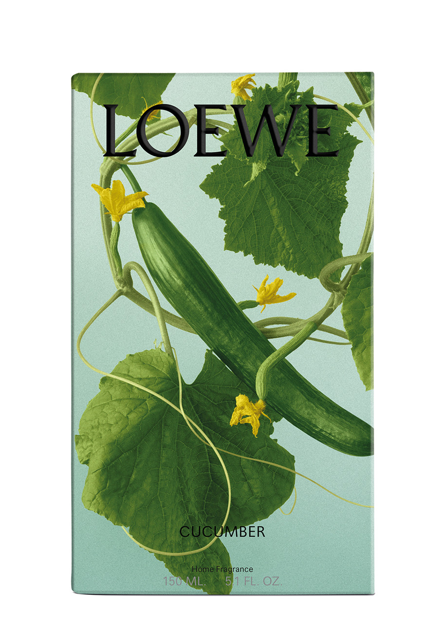  Loewe Cucumber Home Fragrance 150ml, Cucumber Room Spray, Aquatic Scent, Juicy Cucumber, Just Picked From The Vine, Fresh Mint Notes, 150ml 
