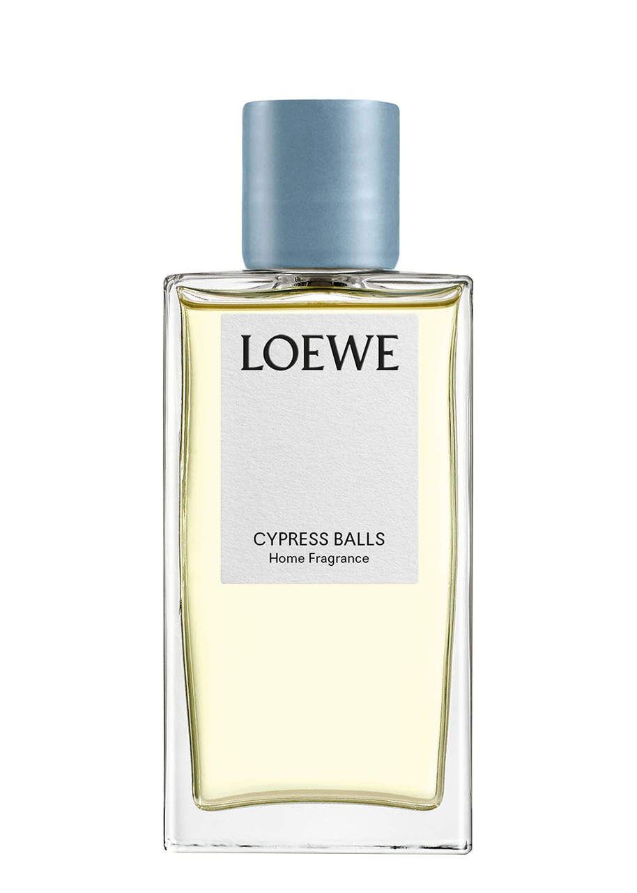 Loewe Cypress Balls Home Fragrance 150ml, Room Spray, Evergreen Aroma of the Towering, Coniferous Cypress Tree, Deep Woody Notes, 150ml