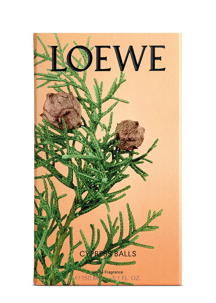  Loewe Cypress Balls Home Fragrance 150ml, Room Spray, Evergreen Aroma Of The Towering, Coniferous Cypress Tree, Deep Woody Notes, 150ml 
