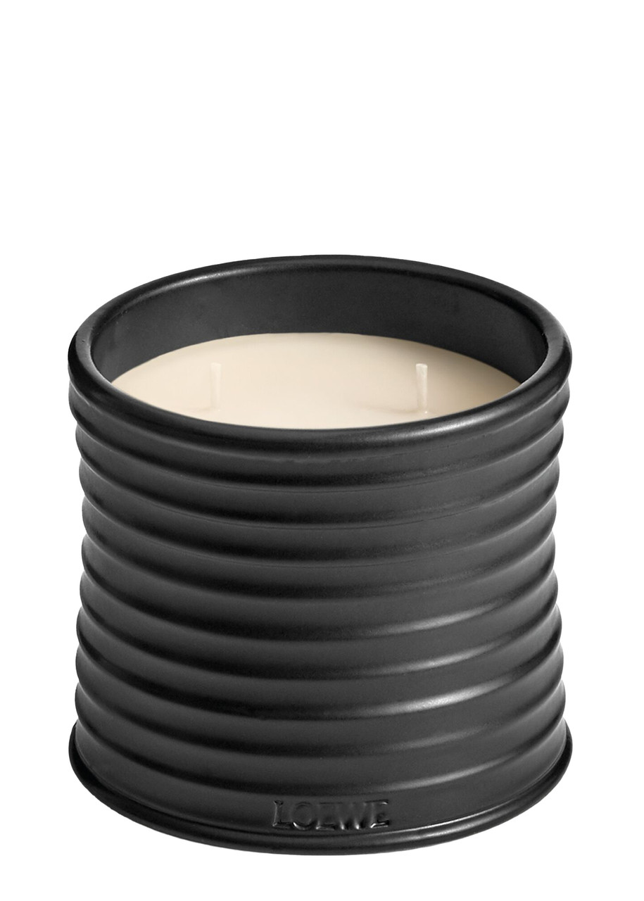 Loewe Roasted Hazelnut Scented Candle - Medium 610g, Candle, Extra High-intensity Fragrance, Woody, Nutty Aroma, Deep, Spicy and Smoky Aspects, Medium