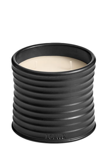 Loewe Roasted Hazelnut Scented Candle - Medium 610g, Candle, Extra High-intensity Fragrance, Woody, Nutty Aroma, Deep, Spicy and Smoky Aspects, Medium