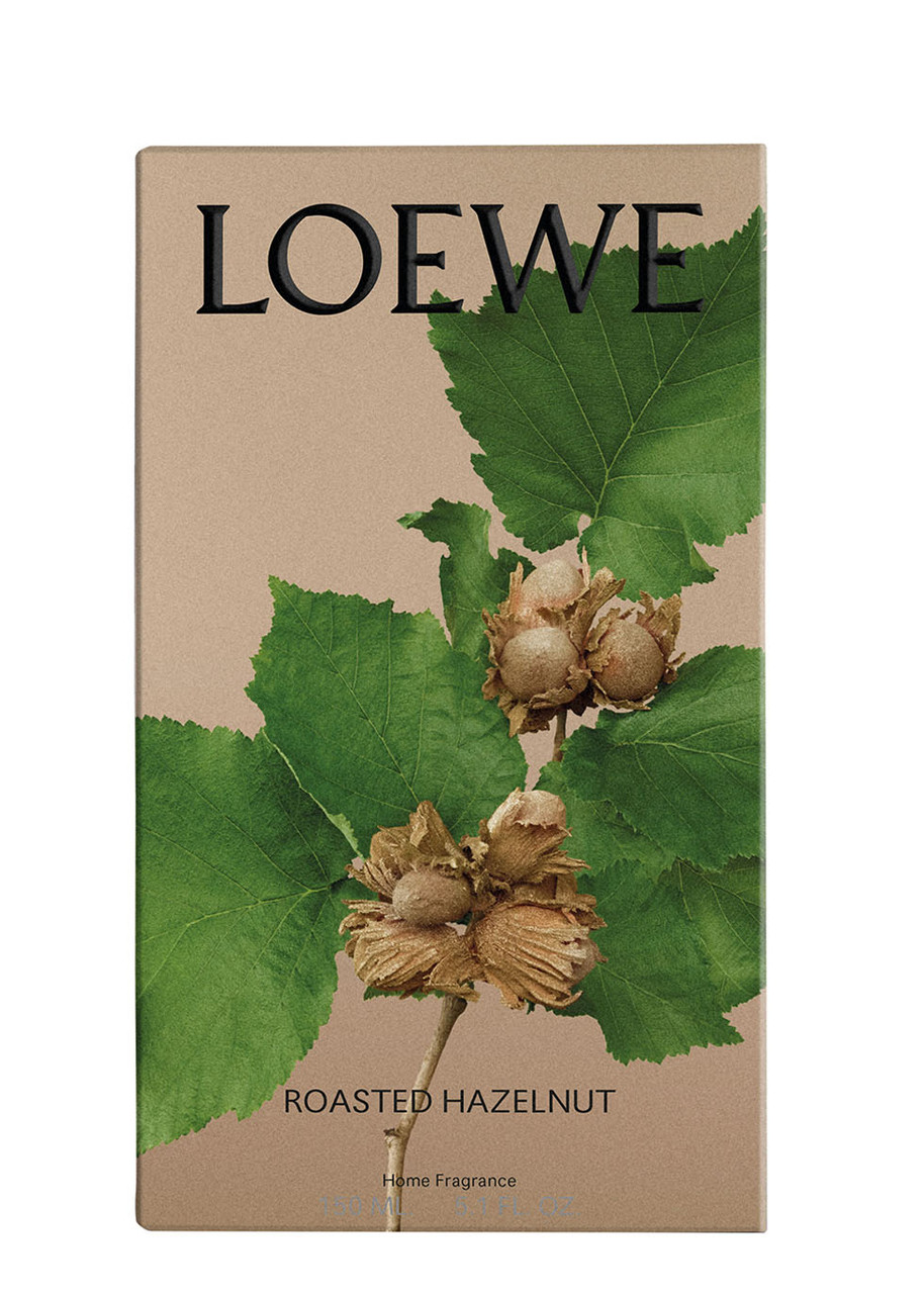 LOEWE LOEWE ROASTED HAZELNUT HOME FRAGRANCE 150ML, ROOM SPRAY, WOODY AND NUTTY AROMA, FRAGRANCE OF ROASTED