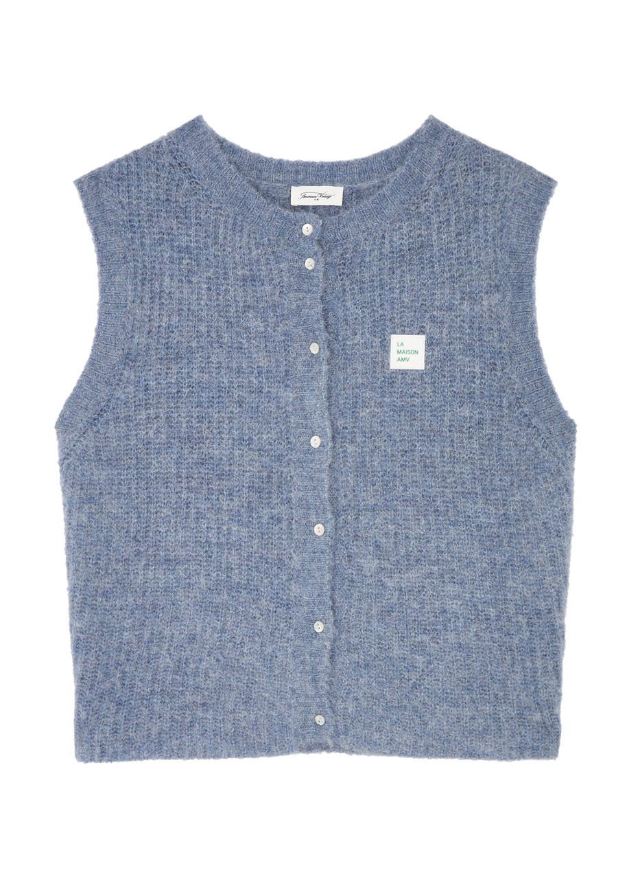 American Vintage East Knitted Vest | Smart Closet