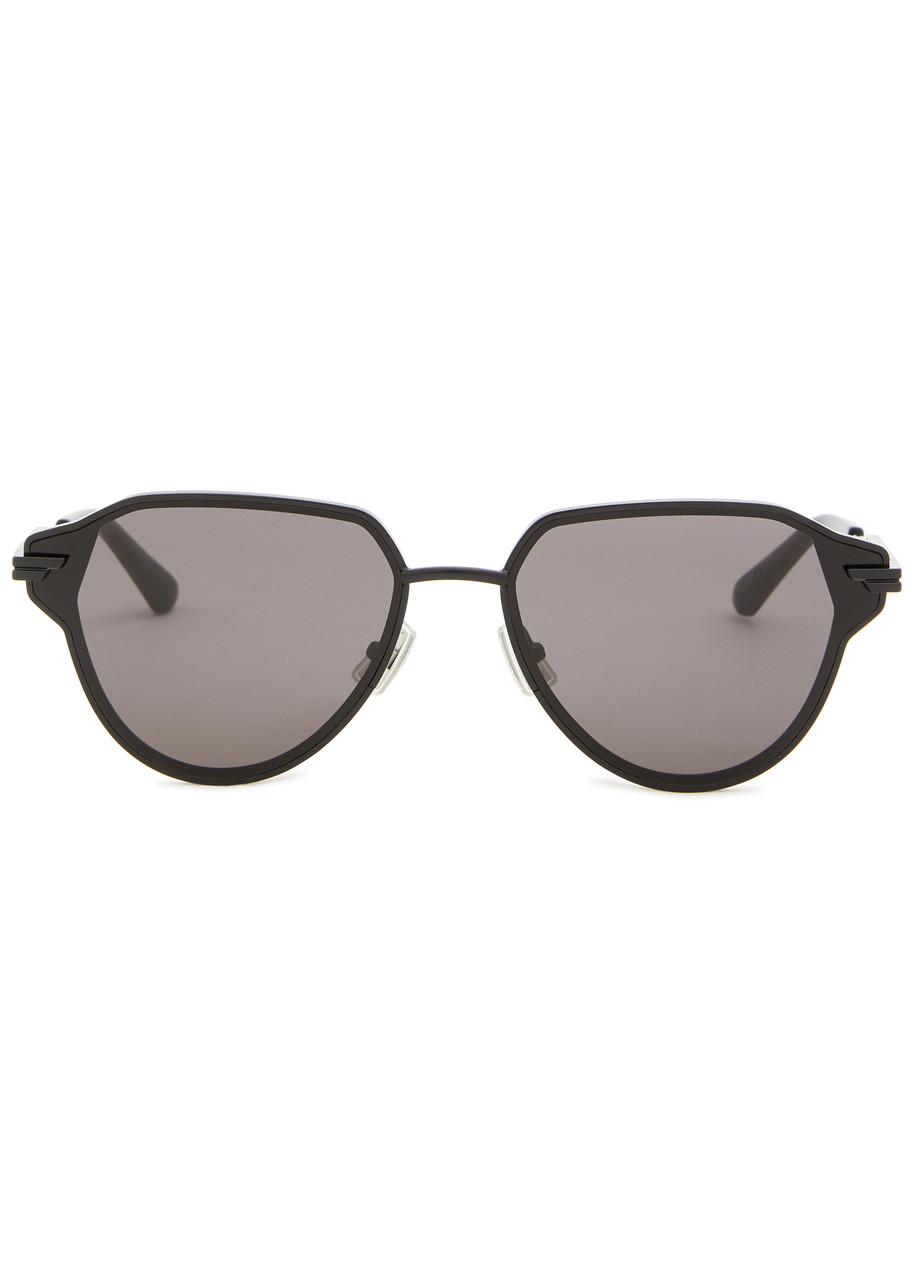 BOTTEGA VENETA BOTTEGA VENETA ROUND-FRAME SUNGLASSES