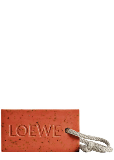 Loewe Tomato Leaves Solid Soap 290g, Solid Soap, Tomato Leaves Fragrance, Fresh and Green Scent, Verdant Aroma of the Vines, Fight Skin Inflammation