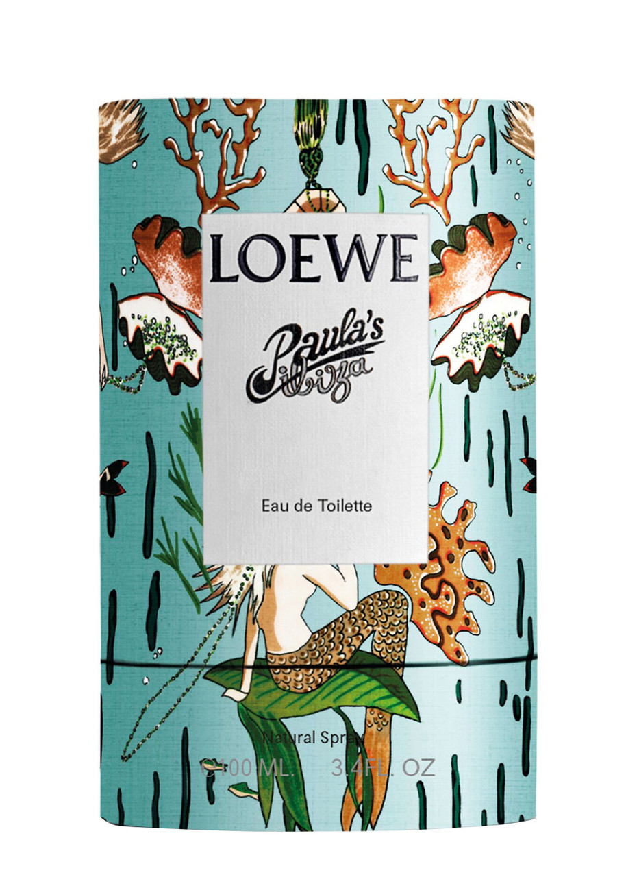  Loewe Paula's Ibiza Eau De Toilette 100ml, Perfume, Fragrance, Floral, Aquatic And Ambery, Driftwood, Sand Lily And Frangipani Flowers, 100ml 