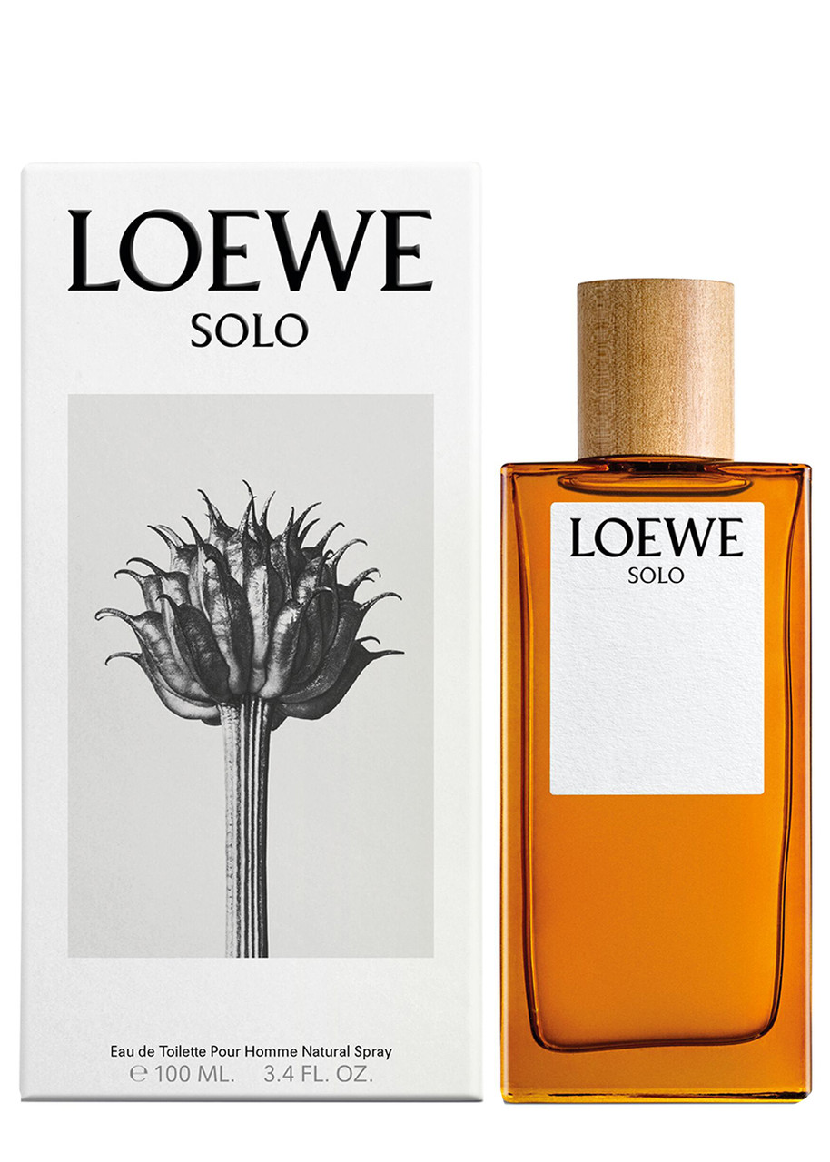 LOEWE LOEWE SOLO EAU DE TOILETTE 100ML, PERFUME, FRAGRANCE, FRAGRANCES INSPIRED BY SUNSET, SPICY AND GENUI