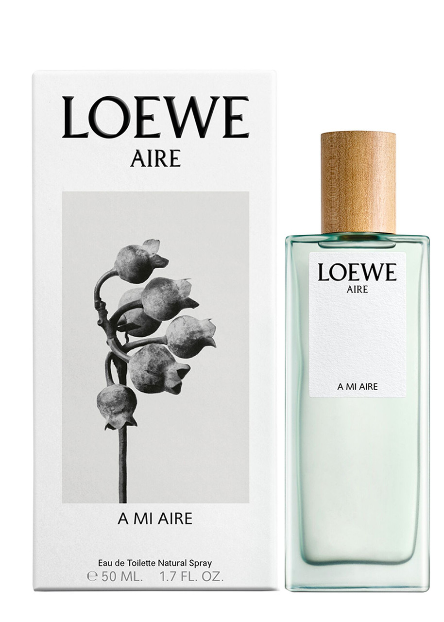 LOEWE LOEWE A MI AIRE EAU DE TOILETTE 50ML, PERFUME, FRAGRANCE, TANGERINE, CLOVER AND JASMINE, UPLIFTING, 