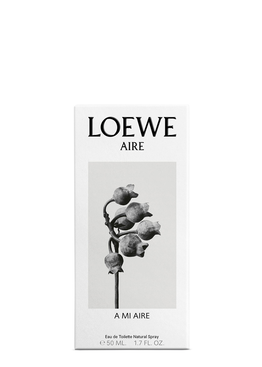  Loewe A Mi Aire Eau De Toilette 50ml, Perfume, Fragrance, Tangerine, Clover And Jasmine, Uplifting, Elemental And Life-giving, 50ml 
