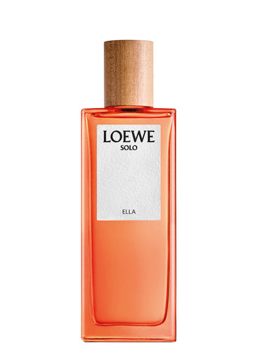 Loewe Solo Ella Eau de Parfum 50ml, Perfume, Fragrance, Inspired by Sunset, Feminine and Floral, Green Apple, Neroli, White Woods and Green tea