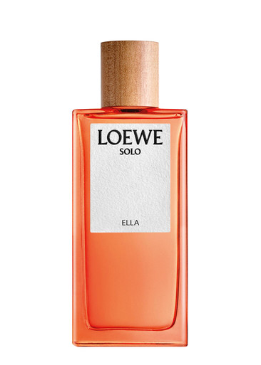 Loewe Solo Ella Eau de Parfum 100ml, Perfume, Fragrance, Inspired by Sunset, Feminine and Floral, Green Apple, Neroli, White Woods and Green tea