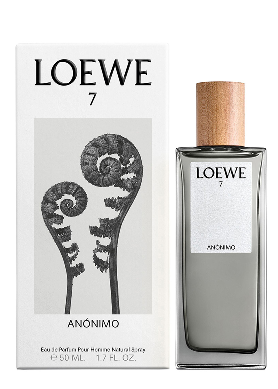  Loewe 7 Anónimo Eau De Parfum 50ml, Perfume, Fragrance, Authentic And Intense, Vetiver, Red Pepper And Absolute Incense, 50ml 