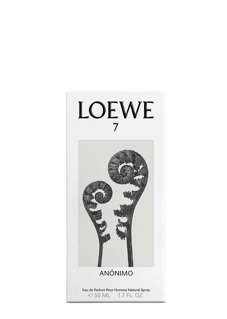  Loewe 7 Anónimo Eau De Parfum 50ml, Perfume, Fragrance, Authentic And Intense, Vetiver, Red Pepper And Absolute Incense, 50ml 