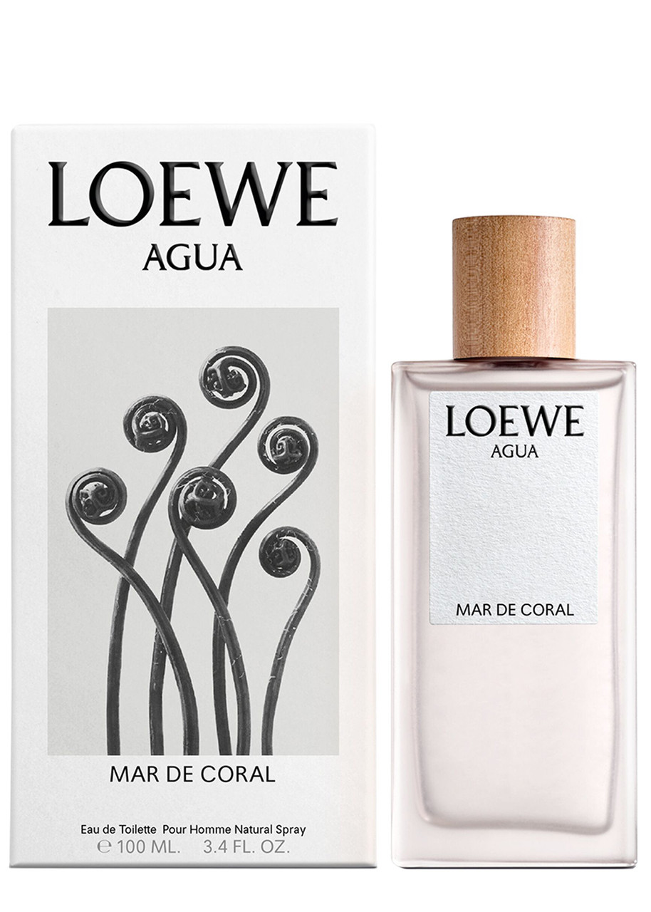 LOEWE LOEWE AGUA MAR DE CORAL EAU DE TOILETTE 100ML, PERFUME, FRAGRANCE, AQUATIC AND REFRESHING, TANGERINE