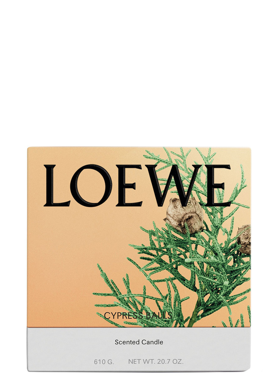 LOEWE LOEWE CYPRESS BALLS CANDLE