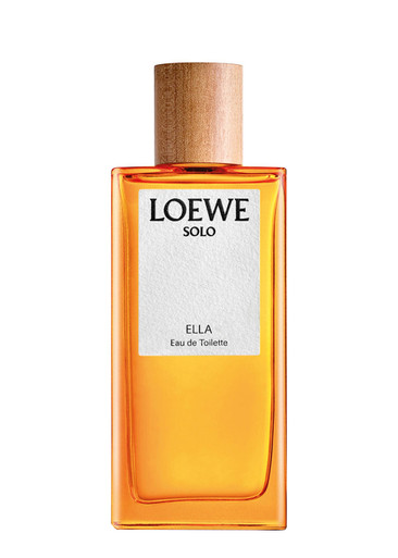 Loewe Solo Ella Eau De Toilette 100ml, Perfume, Fragrance, Fragrances Inspired By Sunset, Warm And H In White