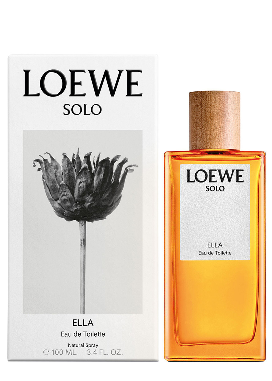 LOEWE LOEWE SOLO ELLA EAU DE TOILETTE 100ML, PERFUME, FRAGRANCE, FRAGRANCES INSPIRED BY SUNSET, WARM AND H