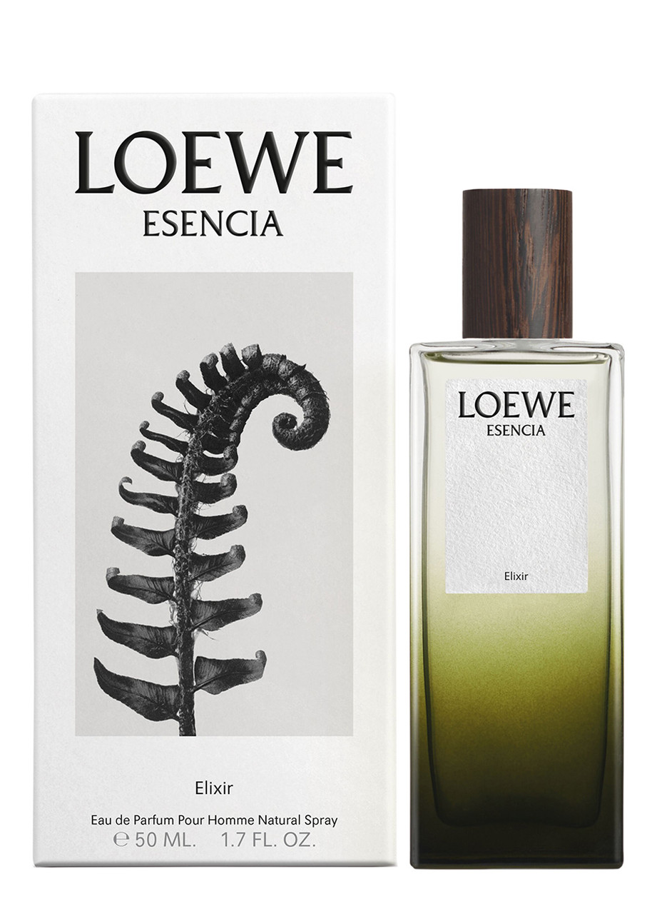  Loewe Esencia Elixir Eau De Parfum 50ml, Perfume, Fragrance, Singular And Robust, Woody Notes With Herbs And Smoky Leather, 50ml 