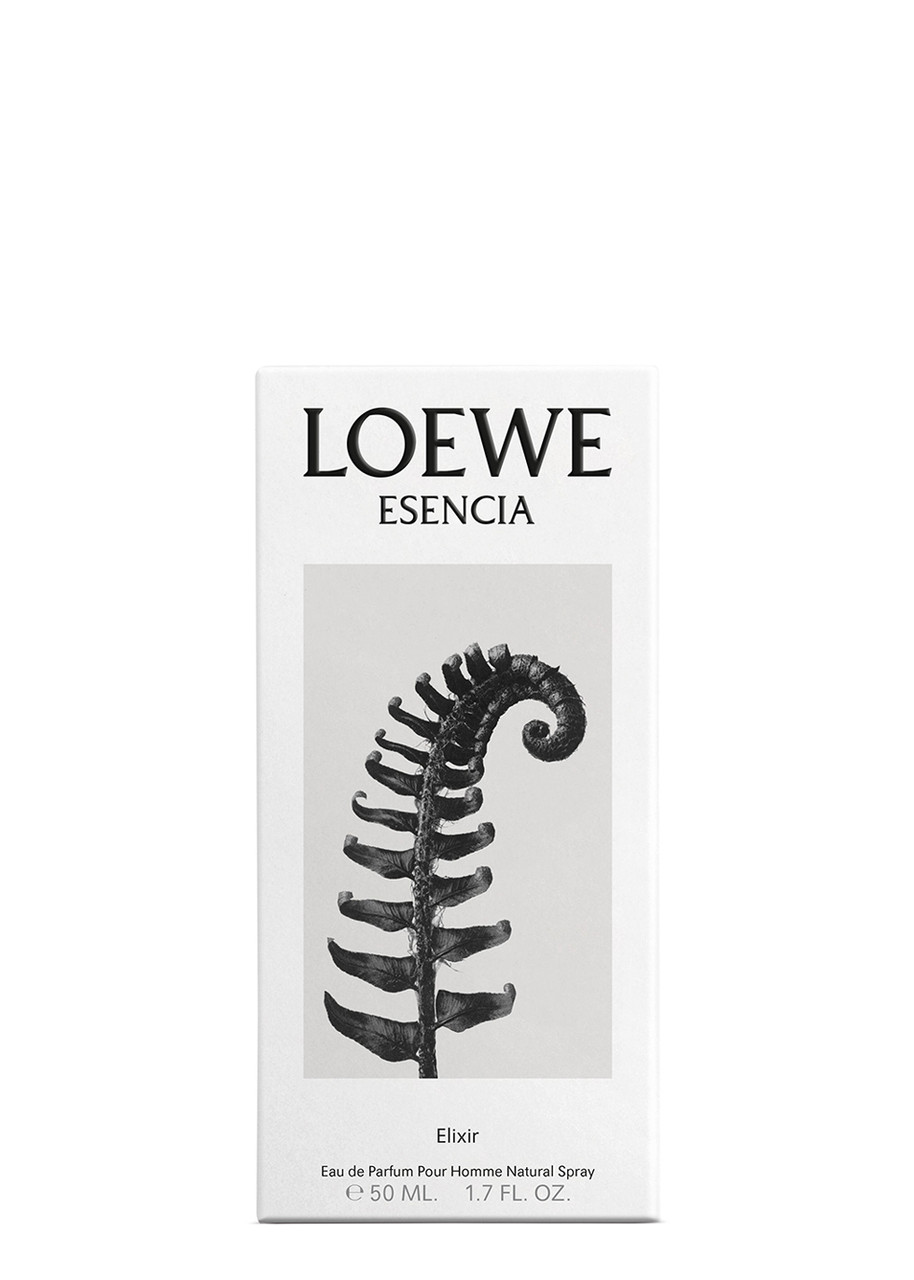  Loewe Esencia Elixir Eau De Parfum 50ml, Perfume, Fragrance, Singular And Robust, Woody Notes With Herbs And Smoky Leather, 50ml 