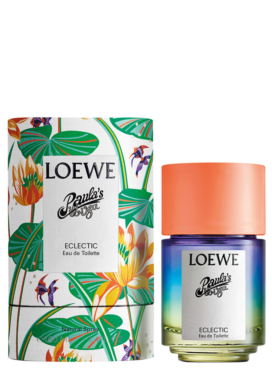 LOEWE LOEWE PAULA'S IBIZA ECLECTIC EAU DE TOILETTE 100ML, PERFUME, FRAGRANCE, WOODY, FLORAL, MADAGASCAN MA