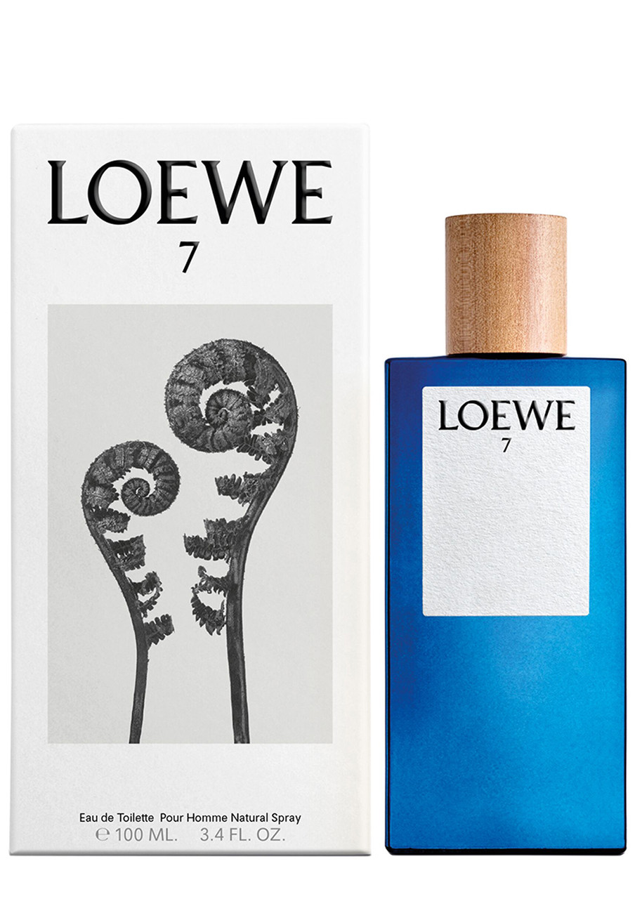 LOEWE LOEWE 7 EAU DE TOILETTE 100ML, PERFUME, FRAGRANCE, ORIGINAL AND INTENSE, RED PEPPER BERRIES AND RED 