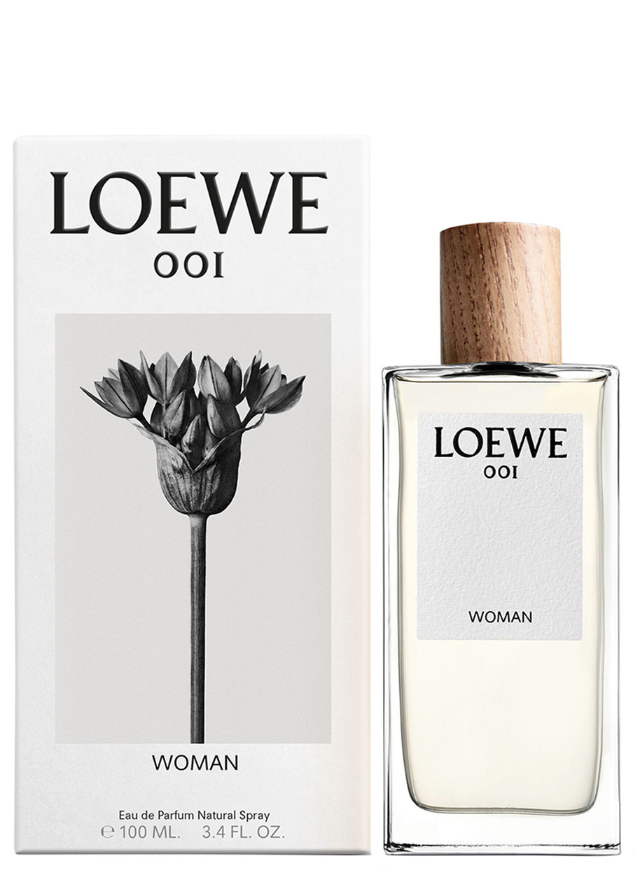 LOEWE LOEWE 001 WOMAN EAU DE PARFUM 100ML, PERFUME, FRAGRANCE, JASMINE, LINEN AND MUSK, 100ML, FRESH YET W