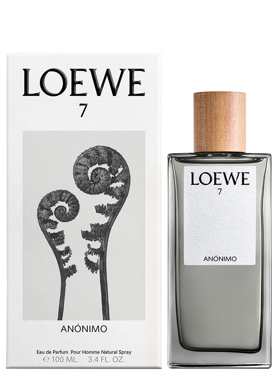 LOEWE LOEWE 7 ANÓNIMO EAU DE PARFUM 100ML, PERFUME, FRAGRANCE, AUTHENTIC AND INTENSE, VETIVER, RED PEPPER 