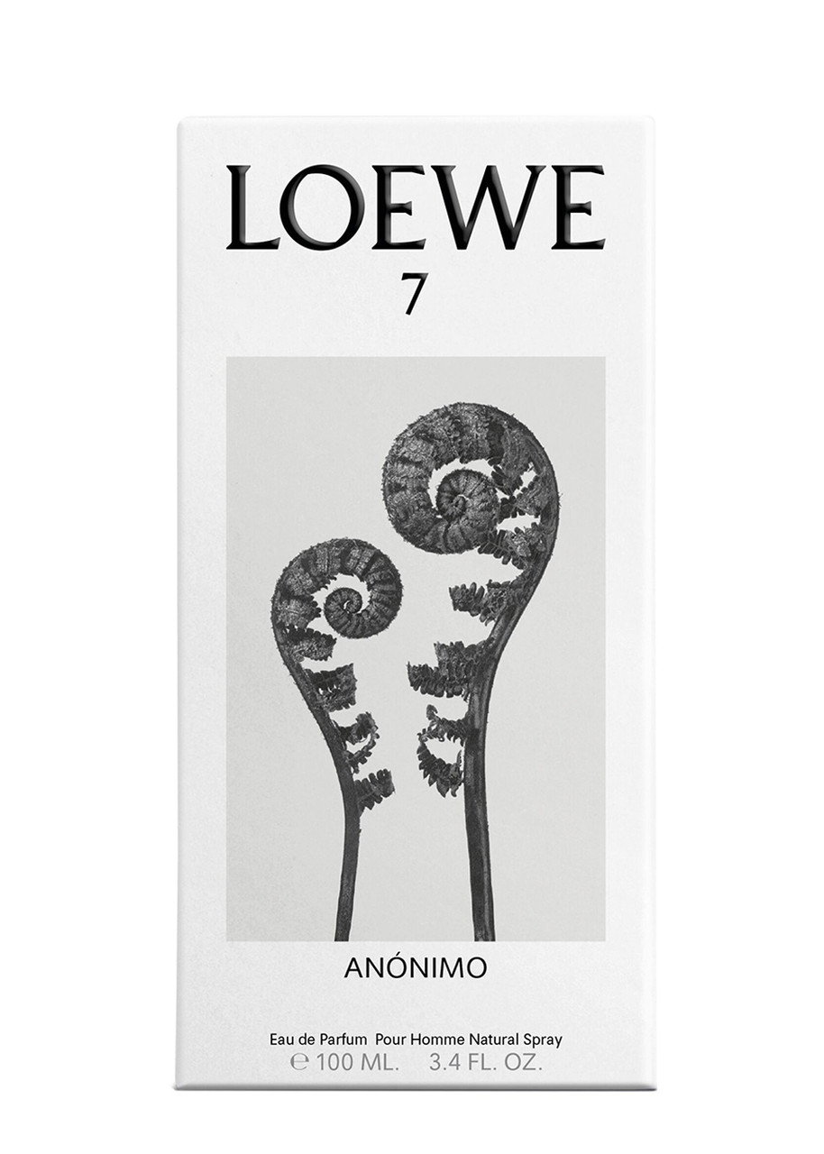  Loewe 7 Anónimo Eau De Parfum 100ml, Perfume, Fragrance, Authentic And Intense, Vetiver, Red Pepper And Absolute Incense, 100ml 