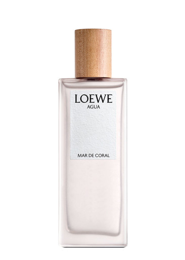 Loewe Agua Mar De Coral Eau De Toilette 50ml, Perfume, Fragrance, Aquatic and Refreshing, Tangerine, Lily of the Valley and Grapefruit, 50ml