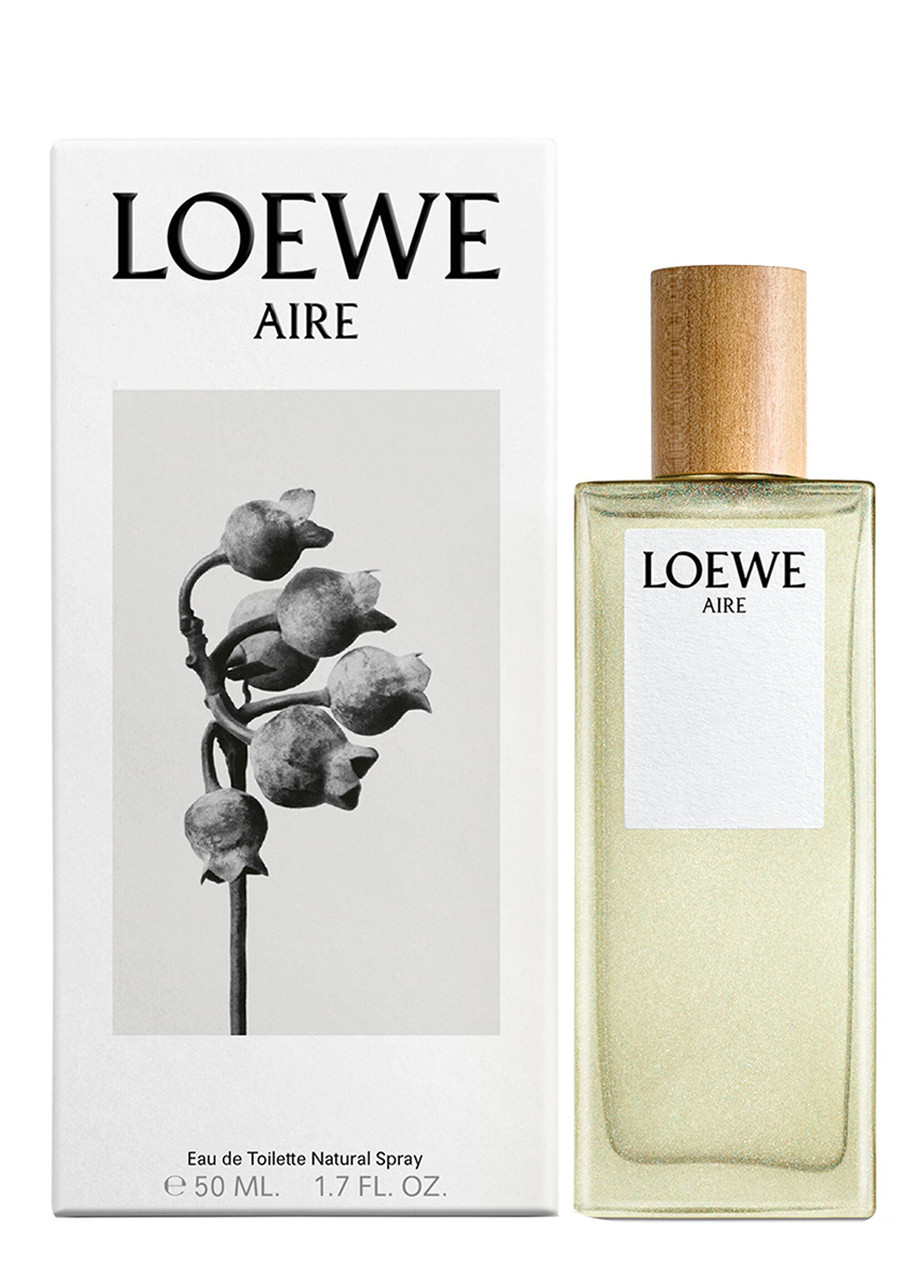 LOEWE LOEWE AIRE EAU DE TOILETTE 50ML, PERFUME, FRAGRANCE, LEMON, GREEN GALBANUM AND JASMINE, PURE AND FRE