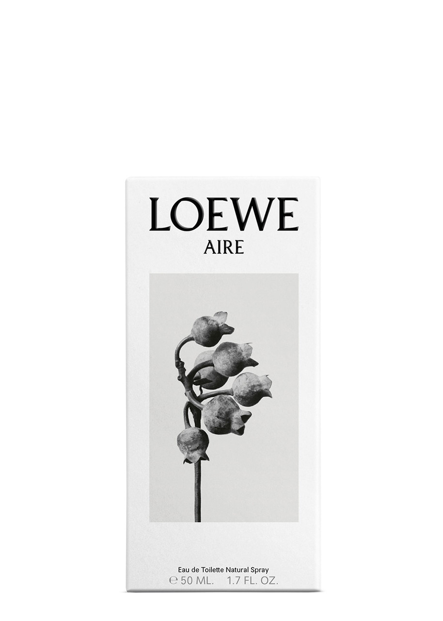  Loewe Aire Eau De Toilette 50ml, Perfume, Fragrance, Lemon, Green Galbanum And Jasmine, Pure And Fresh Air, Intimate And Delicate, 50ml 