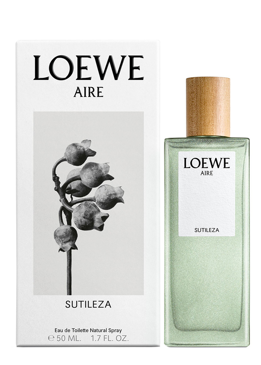  Loewe Aire Sutileza Eau De Toilette 50ml, Perfume, Fragrance, Floral And Delicate, Pure And Fresh Air, Pear, Muguet And Jasmine, 50ml 
