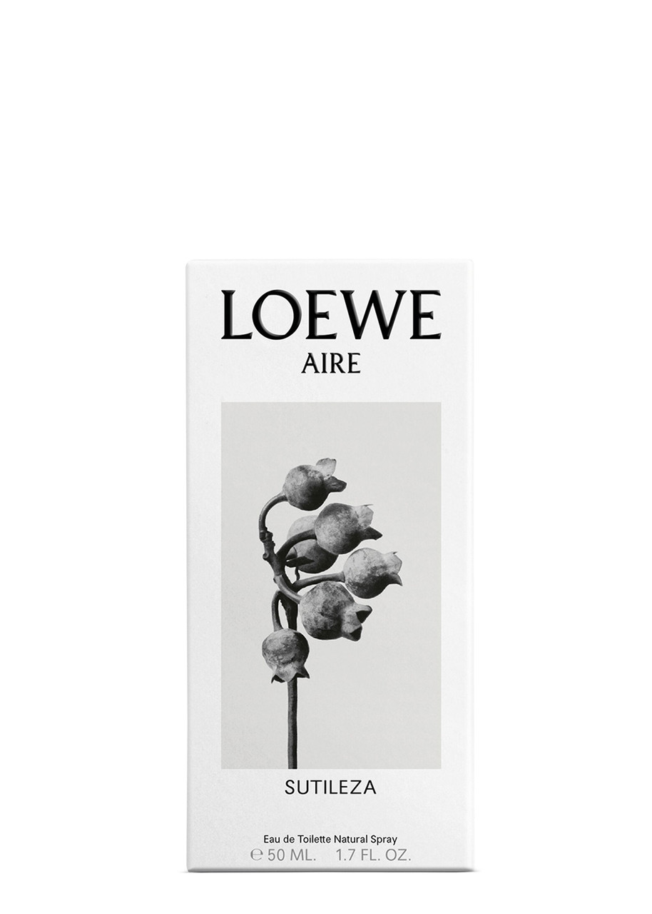  Loewe Aire Sutileza Eau De Toilette 50ml, Perfume, Fragrance, Floral And Delicate, Pure And Fresh Air, Pear, Muguet And Jasmine, 50ml 