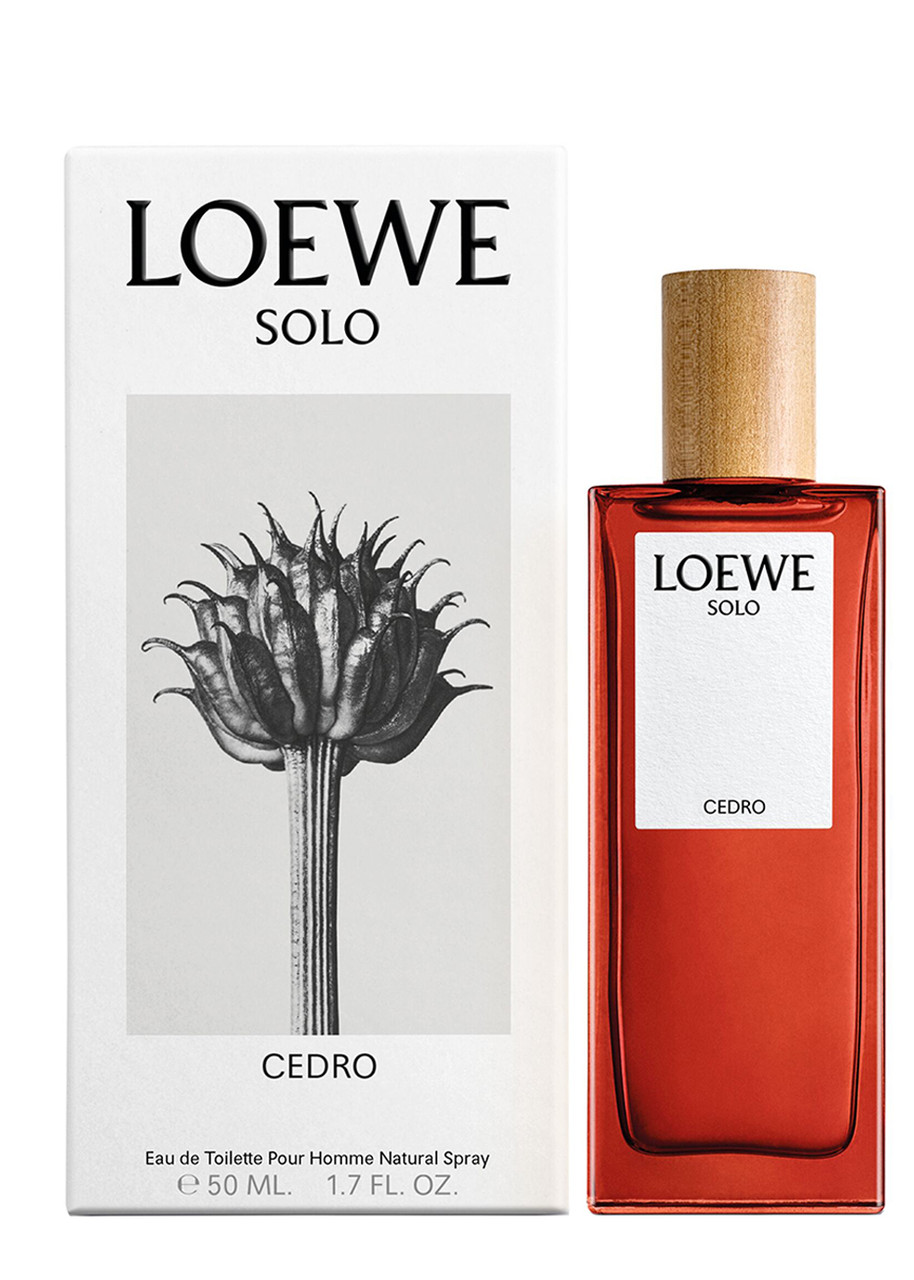 LOEWE LOEWE SOLO CEDRO EAU DE TOILETTE 50ML, PERFUME, FRAGRANCE, FRAGRANCES INSPIRED BY SUNSET, WOODY AND 