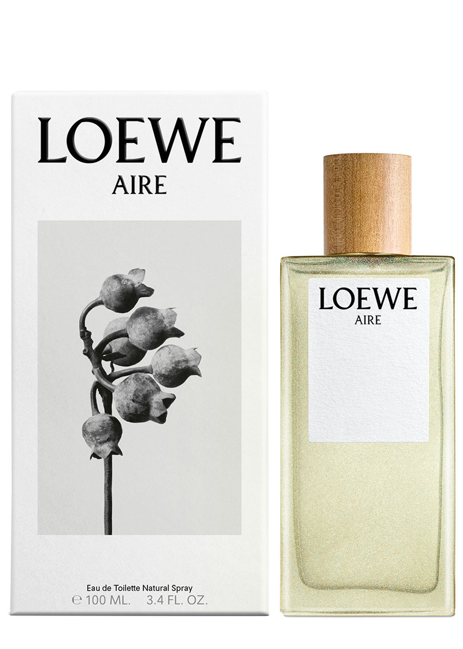  Loewe Aire Eau De Toilette 100ml, Perfume, Fragrance, Lemon, Green Galbanum And Jasmine, Pure And Fresh Air, Intimate And Delicate, 100ml 